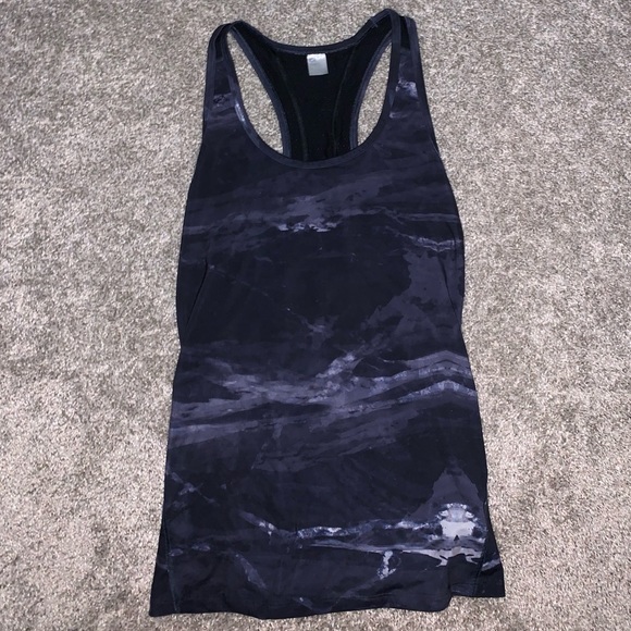Gap Fit Black and Blue tank top size S - Picture 3 of 8